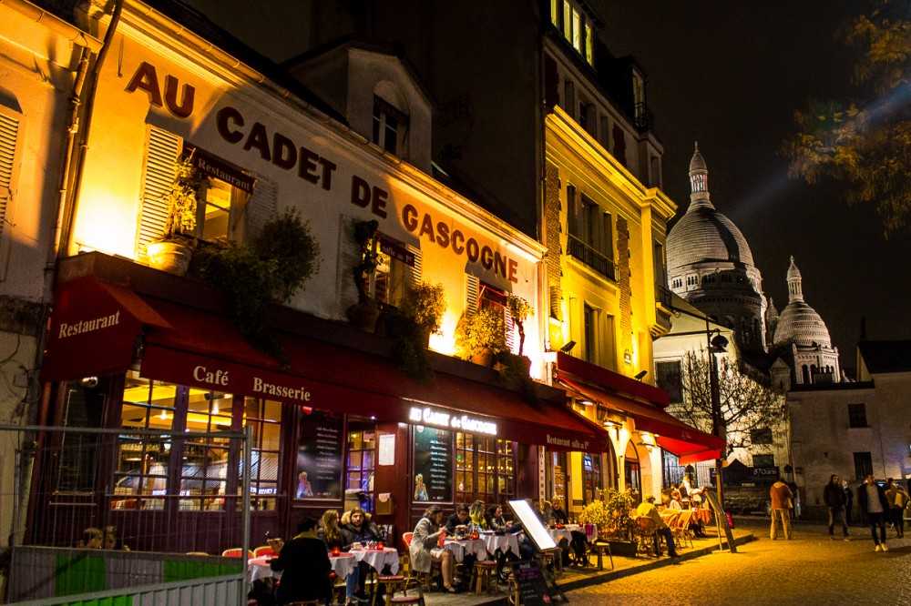 Район монмартр в париже: отели, фото, кафе