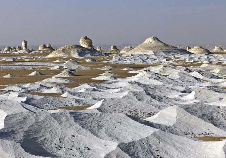 Грибы, горячие источники и другие красоты белой пустыни в египте