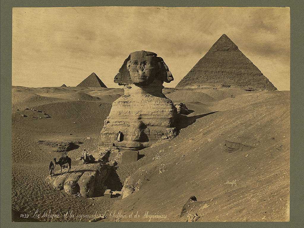 Египетский сфинкс: история, интересные факты и загадки (фото, видео)
