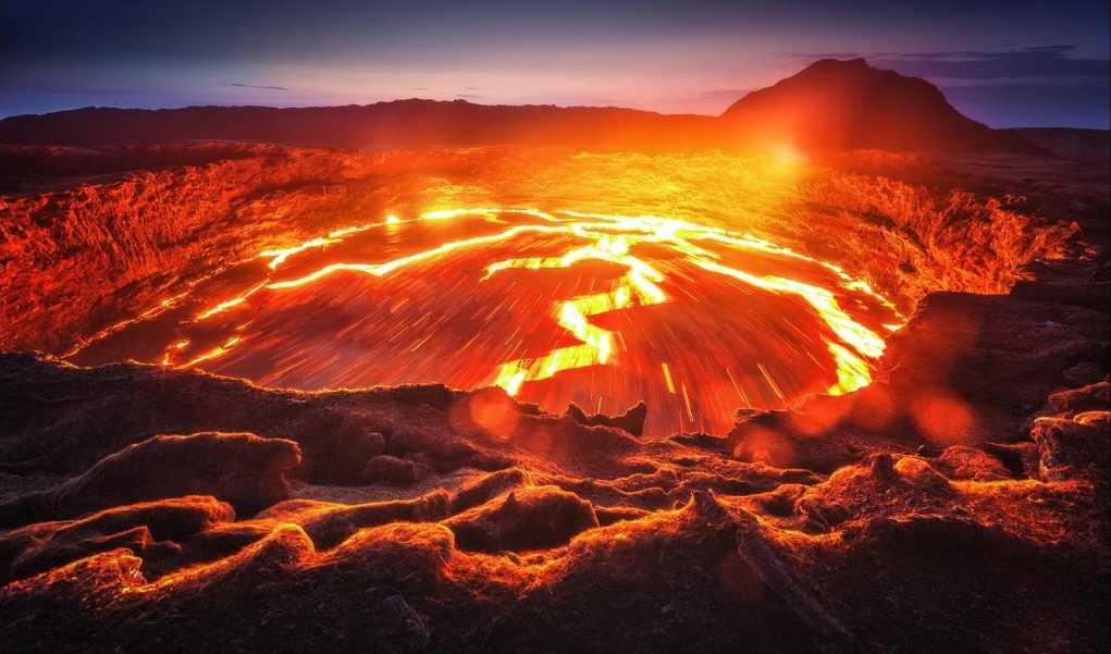 Вулканы африки. удивительный даллол в эфиопии | чудеса природы