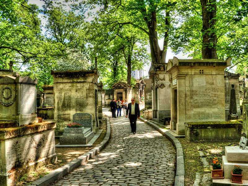 Кладбище пер лашез в париже, франция. фото легендарного кладбища. » карта путешественника