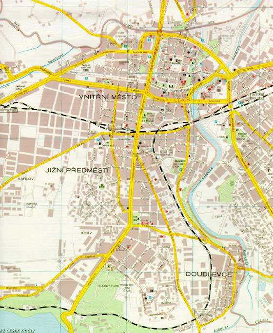 Пльзень (чехия) на карте, отдых, фото, отзывы туристов