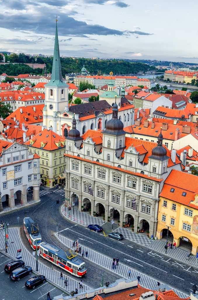 Чешский крумлов и крумловский замок | достопримечательности и история