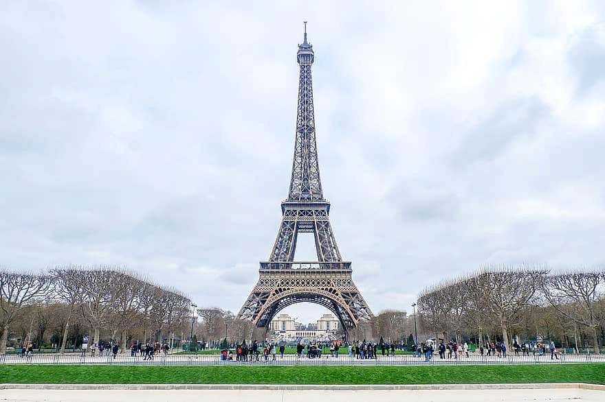 Как добраться от эйфелевой башни до... 10 мест! | paris10.ru: все про париж!