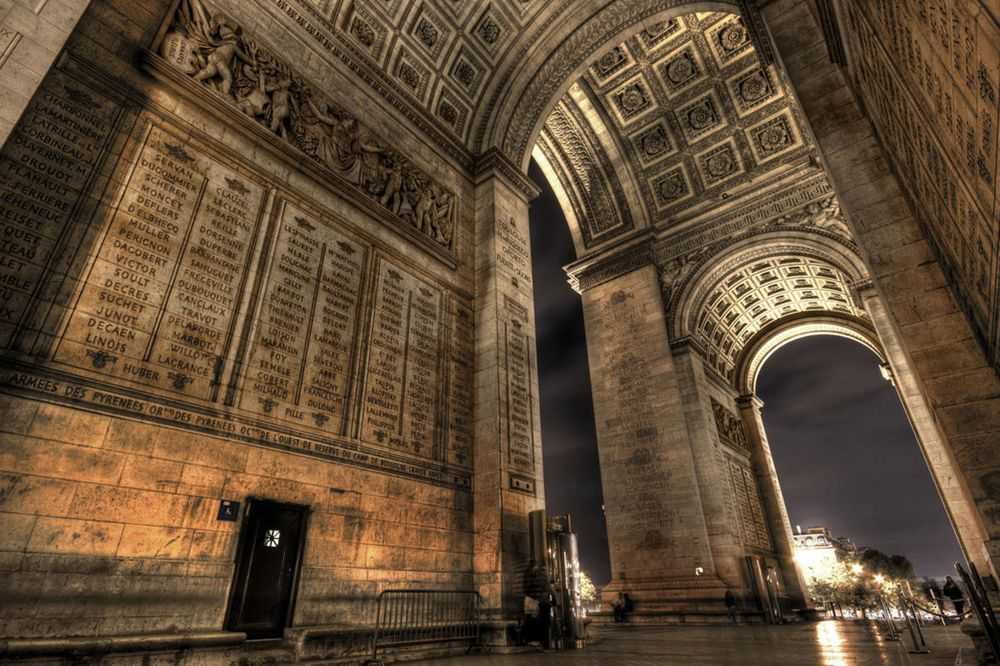 Парижская триумфальная арка: история сооружения и правила посещения