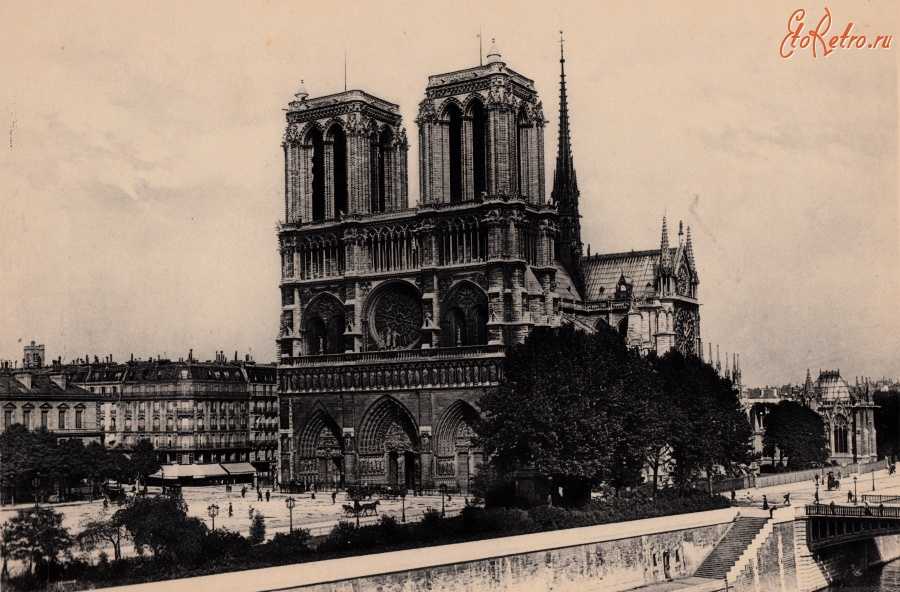 10 малоизвестных фактов о соборе парижской богоматери (нотр-дам де пари)