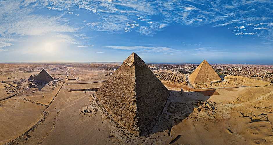 Пирамиды гизы (египет) - история, фото, факты