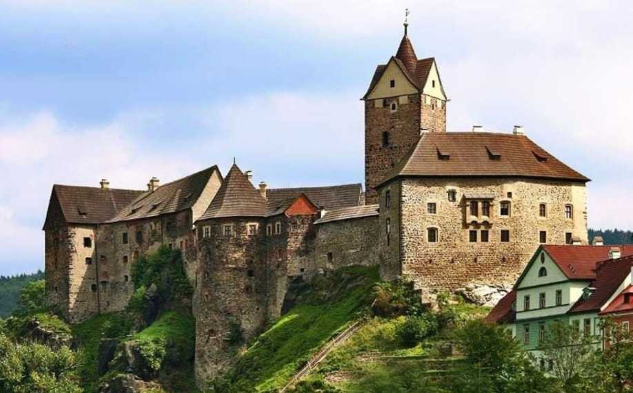 Узнай где находится Замок Добриш на карте Чехии (С описанием и фотографиями). Замок Добриш со спутника