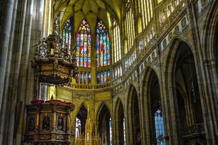 Прага: собор святого вита. как добраться. фото собора. история создания | прага: путеводитель для туристов