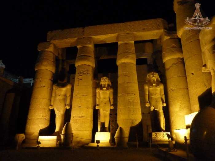 Луксорский храм в египте - где находится, как добраться, фото