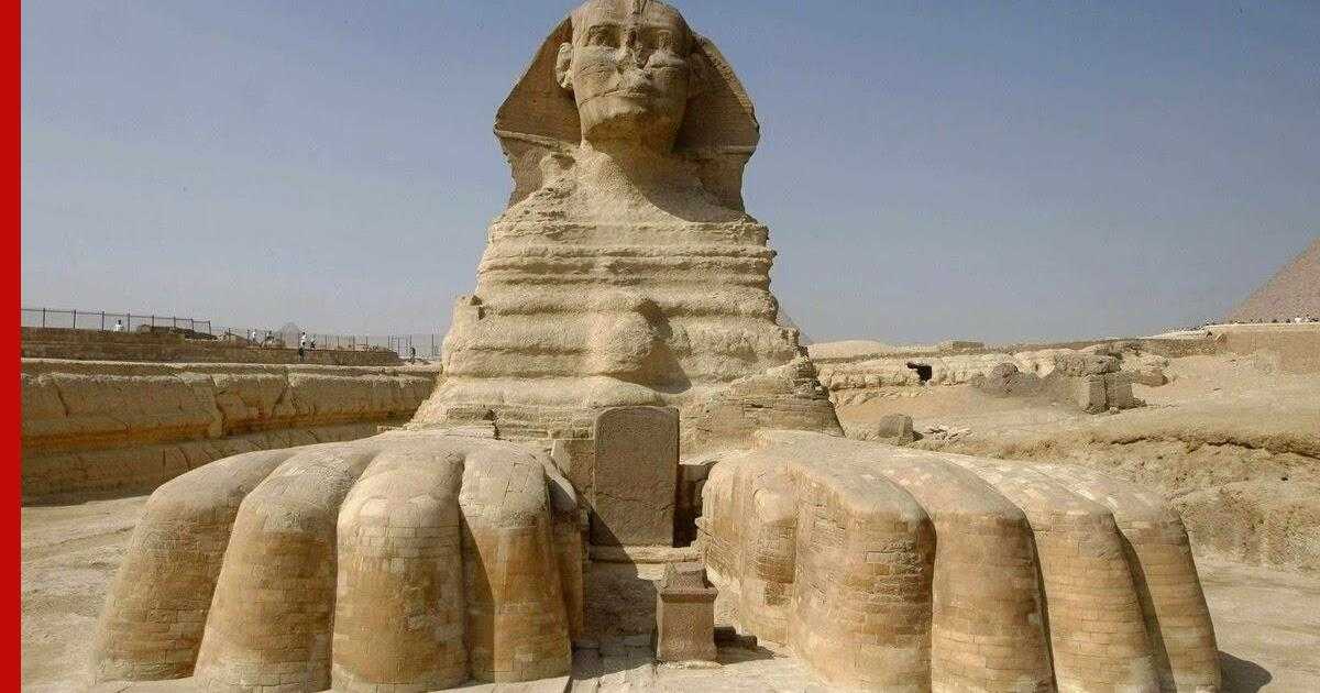 О чем молчит большой сфинкс – история статуи среди пирамид в гизе