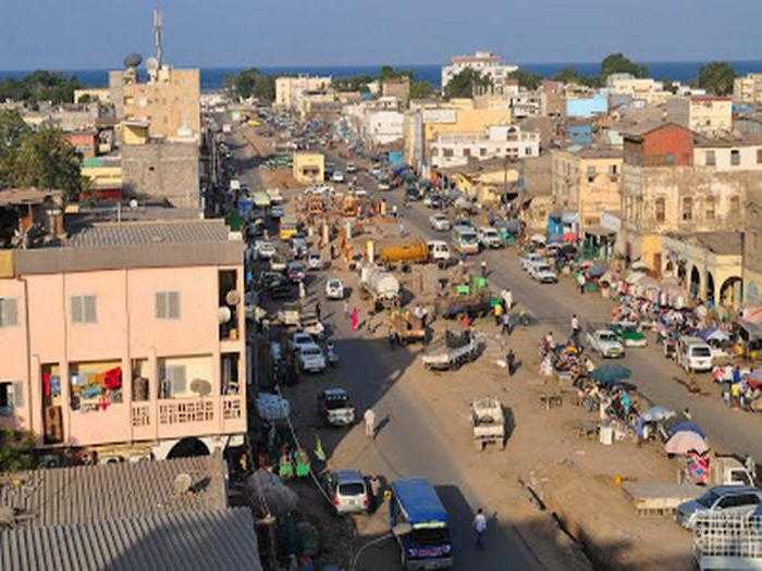Джибути — столица одноимённого государства. Его территория занимает земли на полуострове в юго-восточной части государства Джибути.