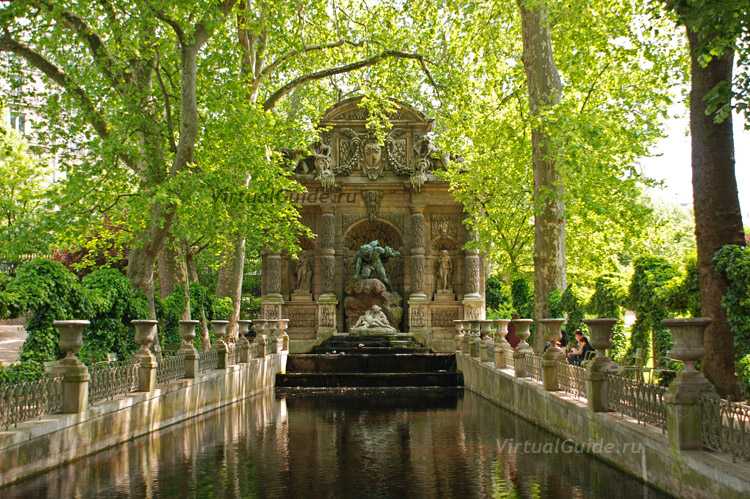 Люксембургский сад в париже | paris10.ru: все про париж!