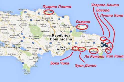 20 лучших пляжей доминиканы - список, фото, описание, карта