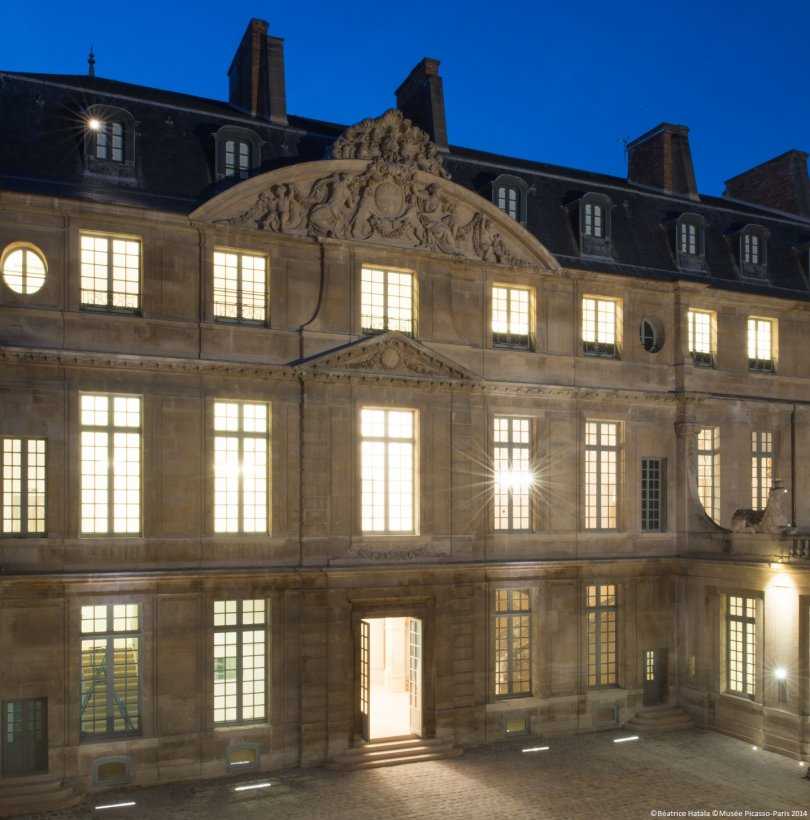 Музей пикассо в париже | o'bon paris | easy to be parisian