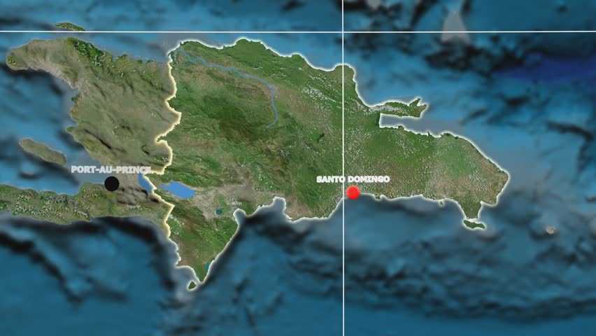 Узнай где находится Пик Дуарте на карте Доминиканы (С описанием и фотографиями). Пик Дуарте со спутника