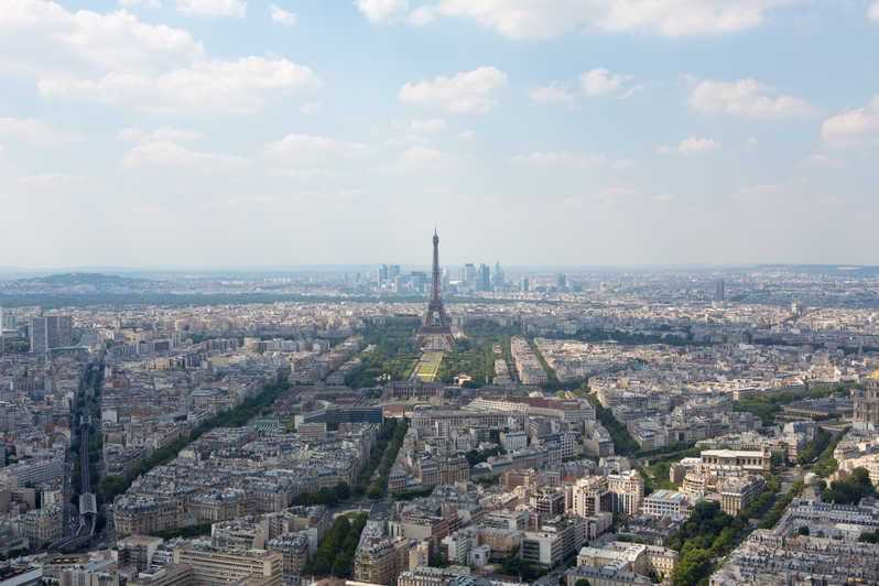 Башня монпарнас в париже - с рюкзаком по миру