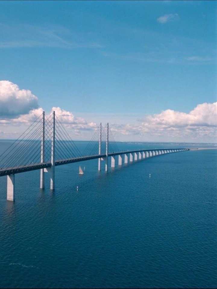 Эресуннский мост - øresund bridge
