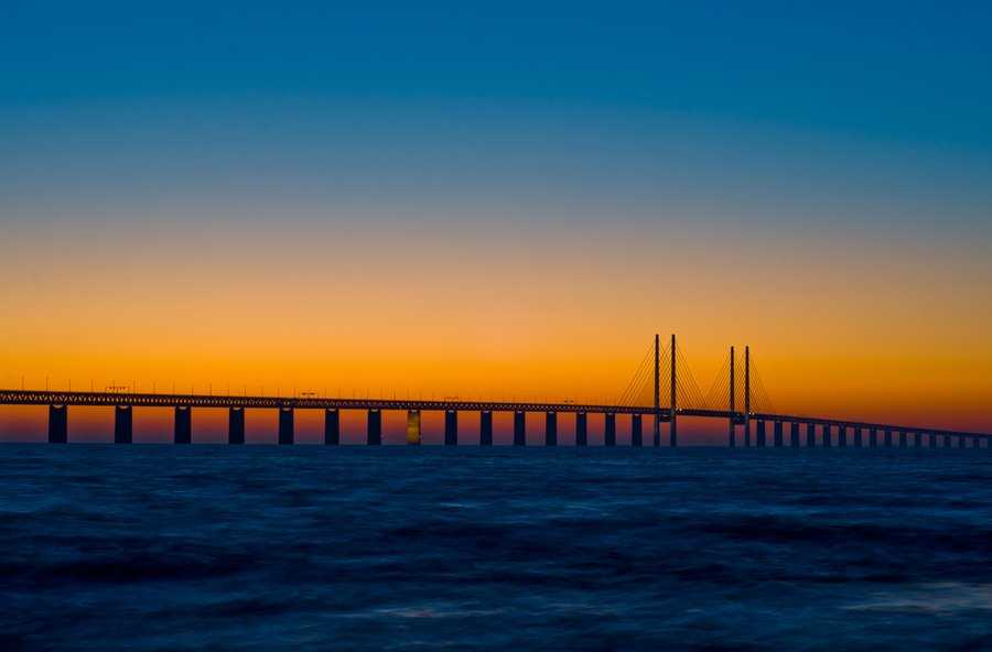 Эресуннский мост: связь между данией и швецией
