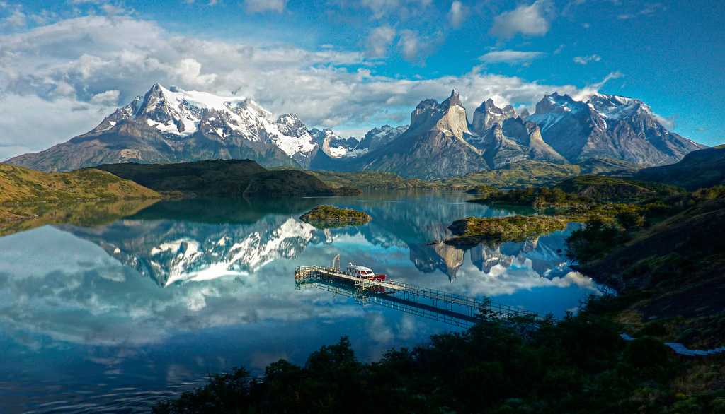 Озеро чунгара (lago chungara) описание и фото - чили: арика