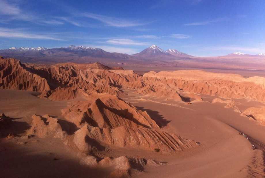 Пустыня атакама: "удивительная и загадочная" (чили)⚡