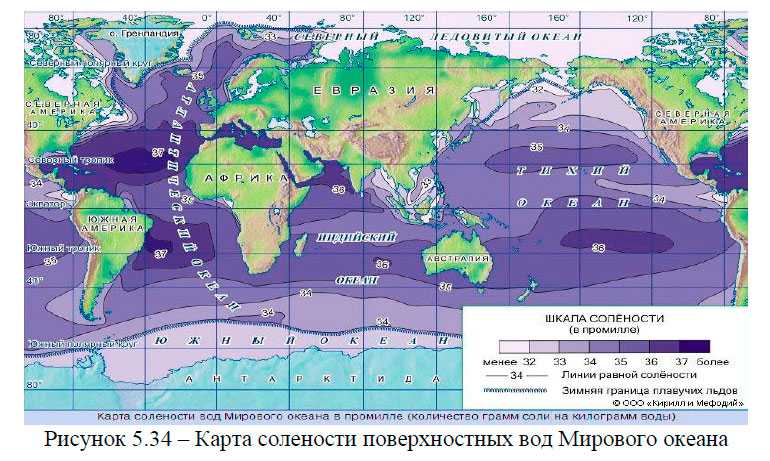 Северное море на карте мира – краткое описание, какие страныи побережья омывает