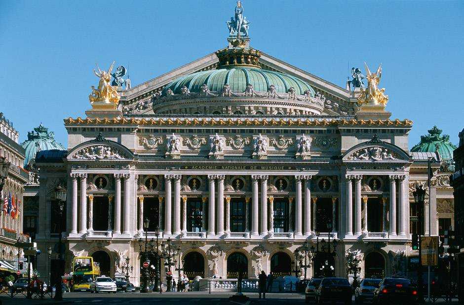 Узнай где находится Гранд-Опера в Париже на карте Парижа (С описанием и фотографиями). Гранд-Опера в Париже со спутника