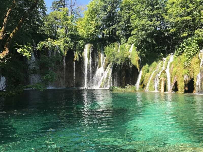 Плитвицкие озера национальный парк - хорватия отдых + sights