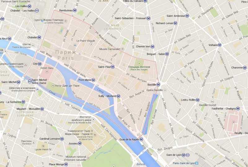 О бастилии: крепость и площадь в париже (франция), где находится (карта)
