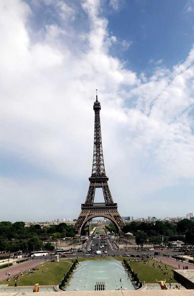 Эйфелева башня — фото, высота, билеты, уровни, рестораны, отели рядом, как добраться | туристер.ру