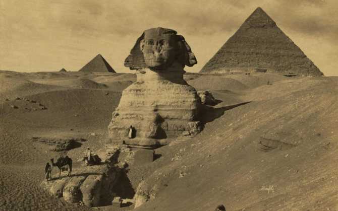 Большой сфинкс, египет — подробная информация с фото