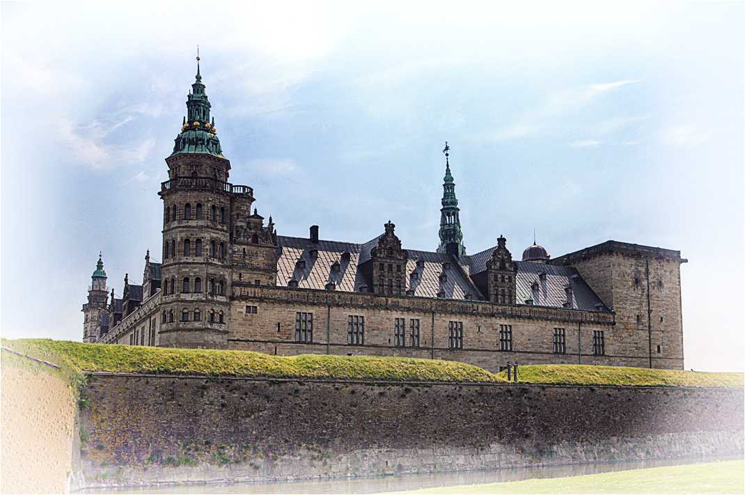 Замок кронборг