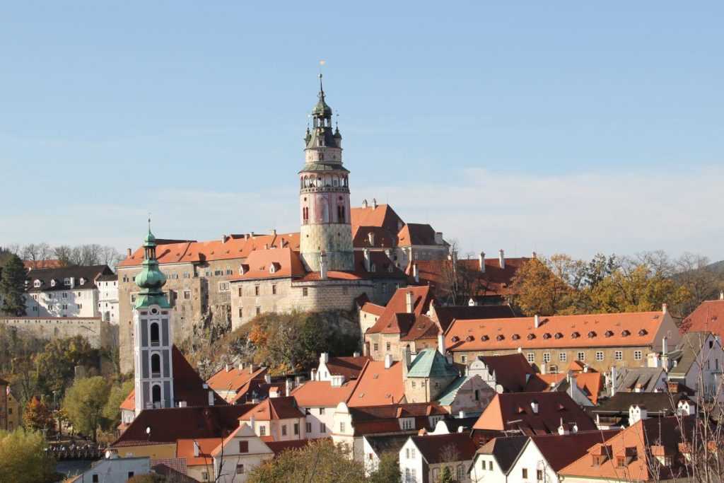 Чешский крумлов и крумловский замок