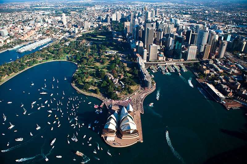 15 красивых достопримечательностей австралии