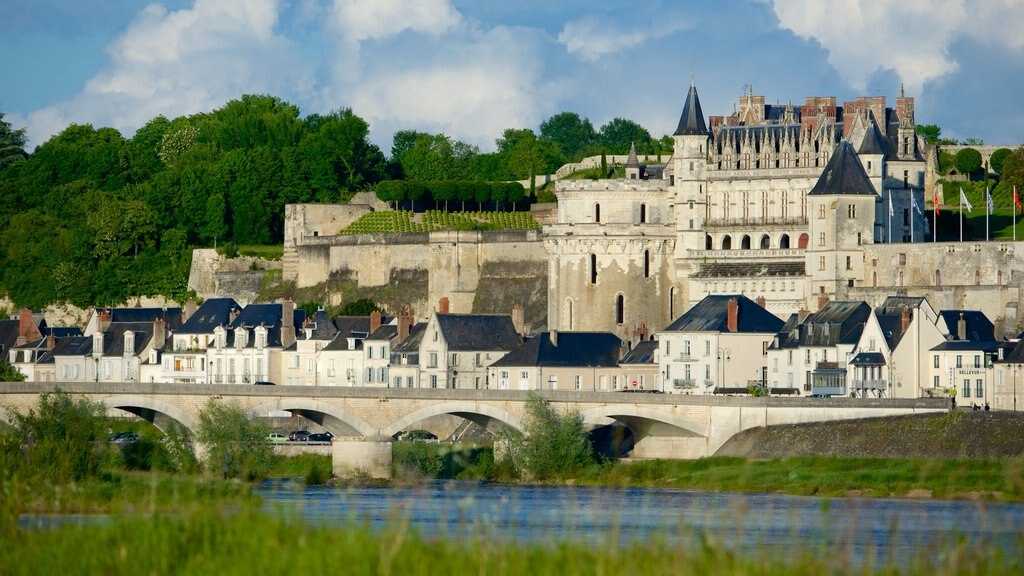 Замок амбуаз - château d'amboise - abcdef.wiki