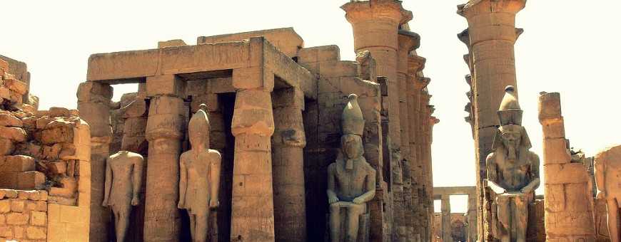 Город мертвых луксор египет