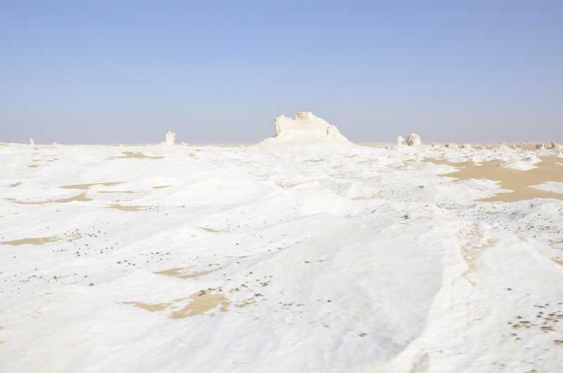 Белая пустыня – национальный заповедник египта