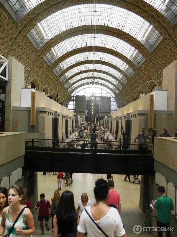Музей д’орсэ в париже.