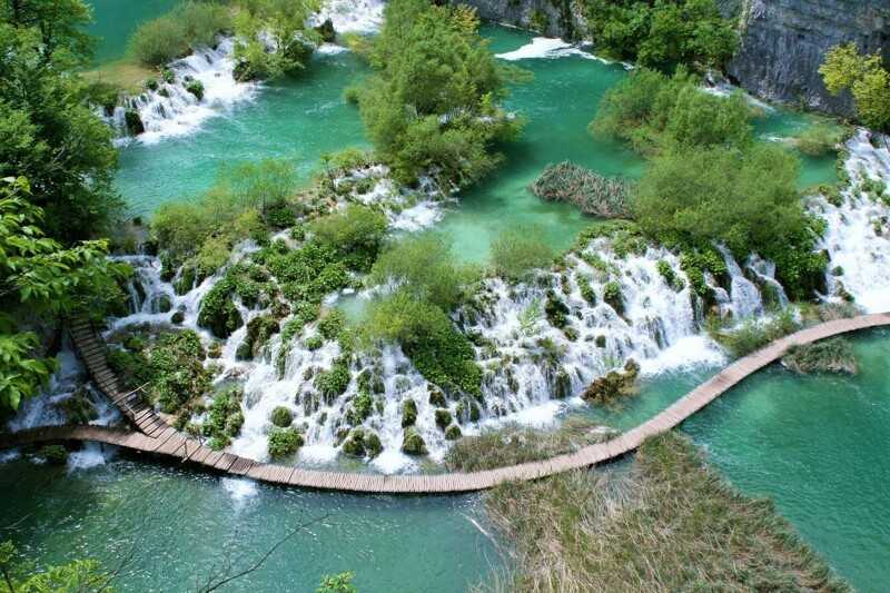 Национальный парк плитвицкие озера, хорватия