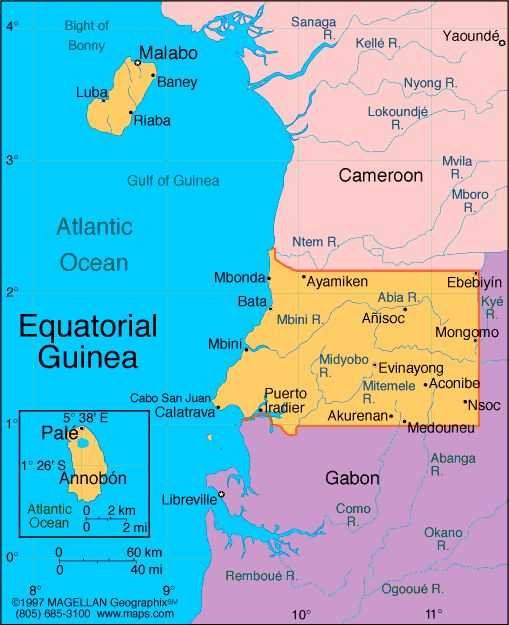 Республика экваториальная гвинея - вики