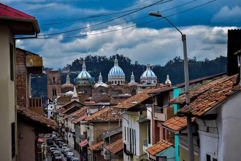Город куэнка эквадор