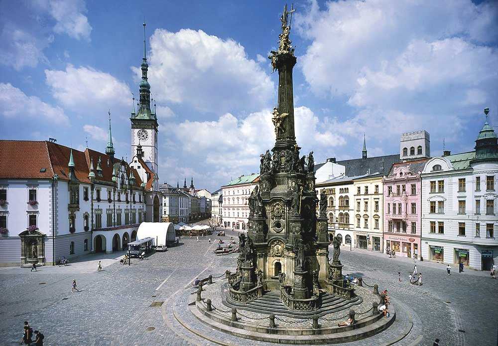Топ 30 — города чехии
