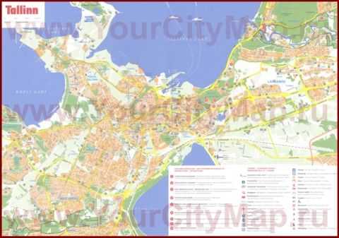Старый город таллин: адрес, достопримечательности, фото, карта на русском