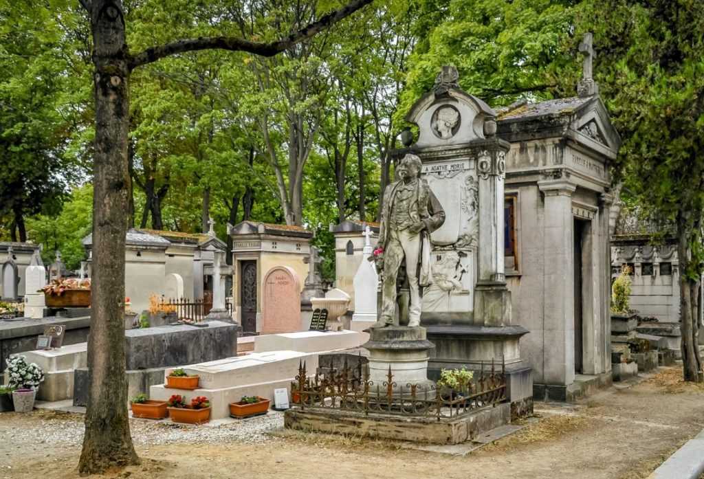 Кладбище пер-лашез