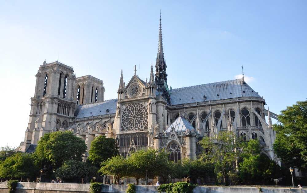 Собор парижской богоматери: история, описание, фото