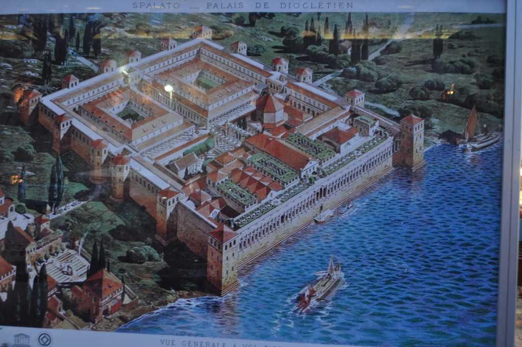 Дворец диоклетиана – памятник эпохи древнего рима