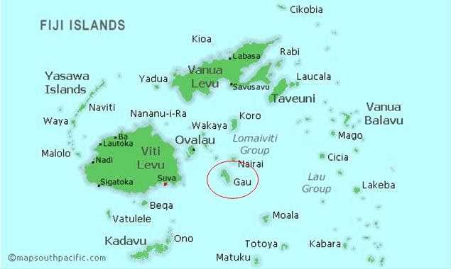 Карты фиджи. подробная карта фиджи на русском языке с курортами и отелями